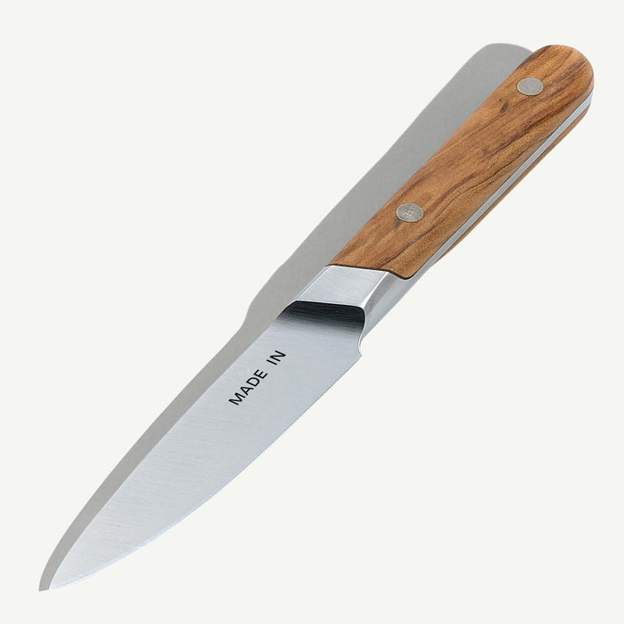 Made In 3.8 inch Paring Knife with Olive Wood handle