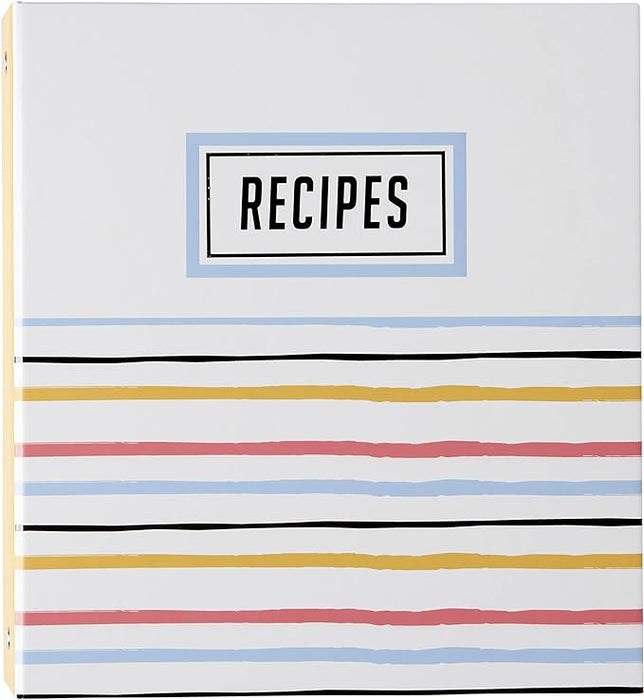 Recipe Card Binders