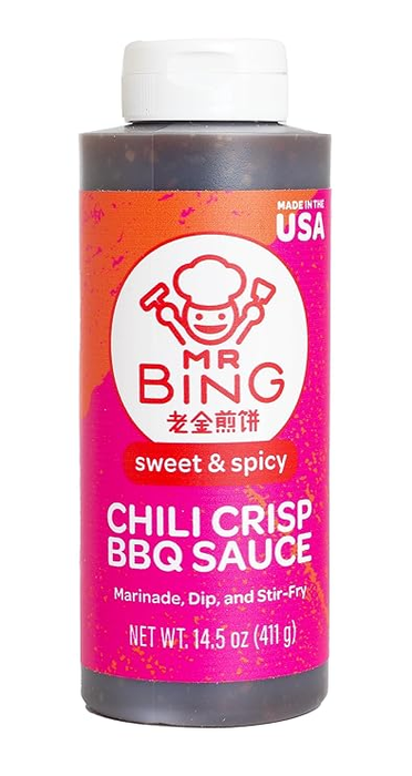 Mr Bing Sweet and Spicy Bbq Sauce