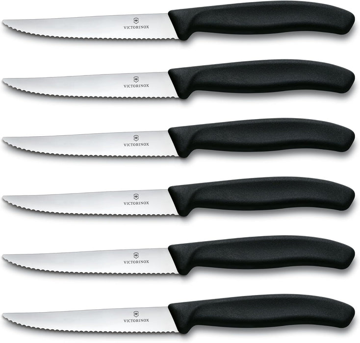 Swiss Classic Gourmet Steak Knives 6 pc Set