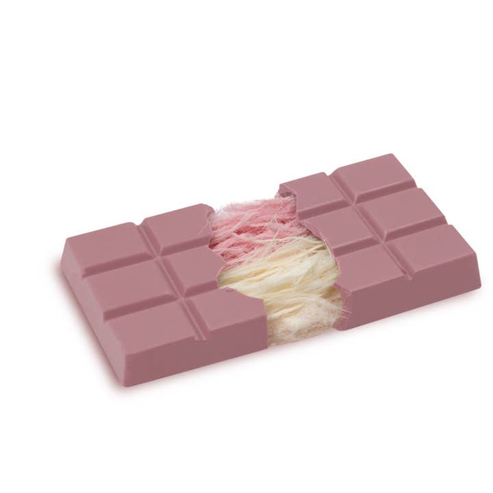 Malak Angel Hair Ruby Chocolate with Pistachio & Cotton Candy