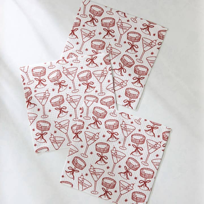 Soiree Dishcloth Set