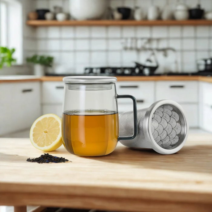 Tea Glass with Tea Infuser