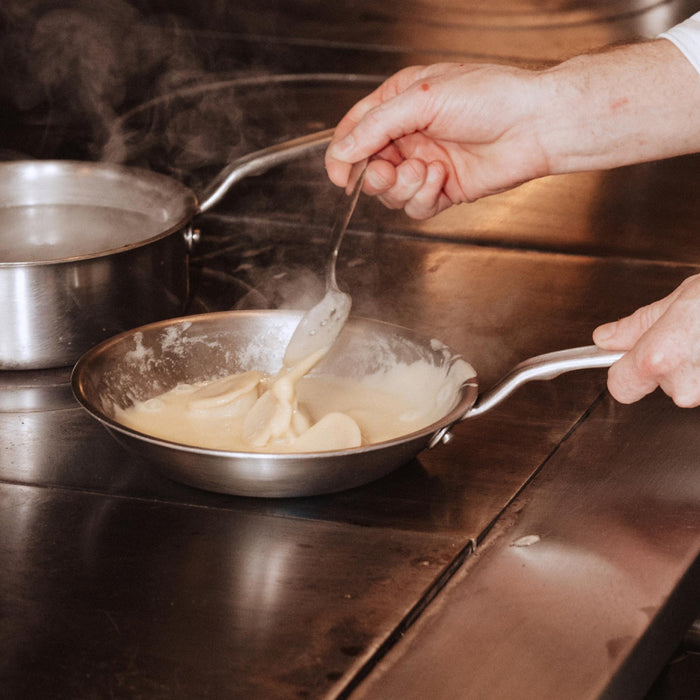 Made In Stainless Clad Frying Pan 8 inch lifestyle