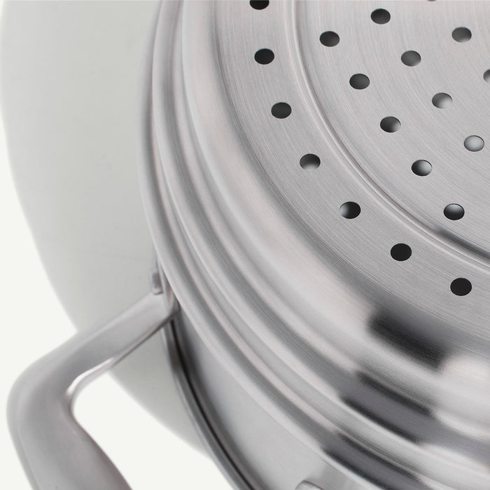 Made In Stock Pot Insert detail