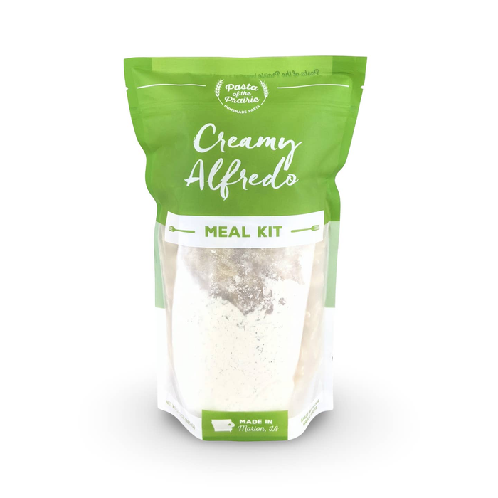 Creamy Alfredo Meal Kit with Garlic Pasta