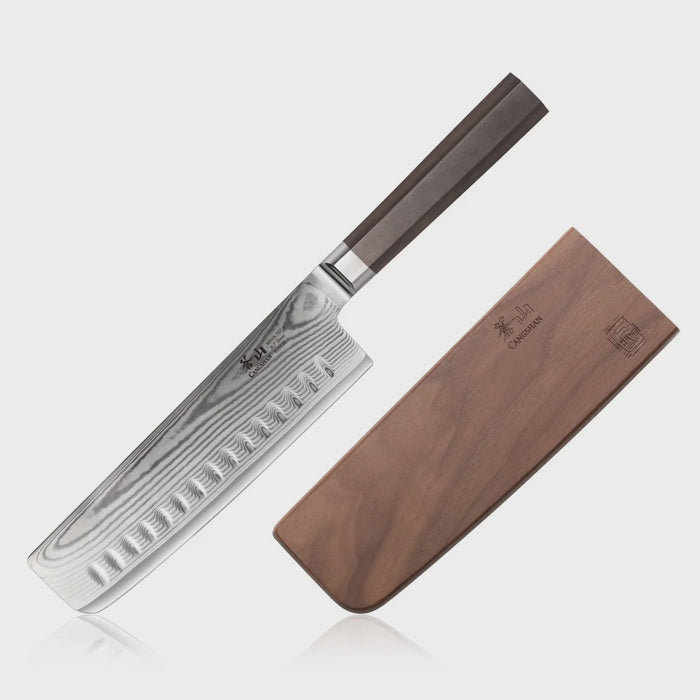MAYA 7" Nakiri Knife w/ Sheath