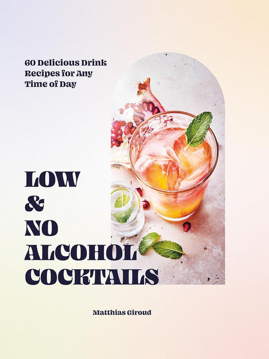 Low & No Alcohol Cocktails