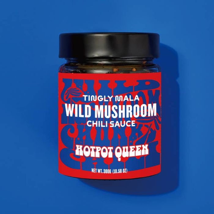 Wild Mushroom Chili Sauce