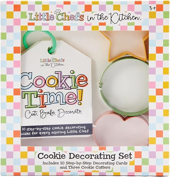 Cookie Decorating Cards & Cutters