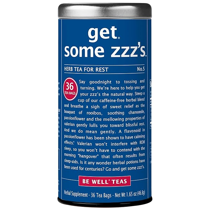 Get Some zzzzz's Red Tea (36 Bags)