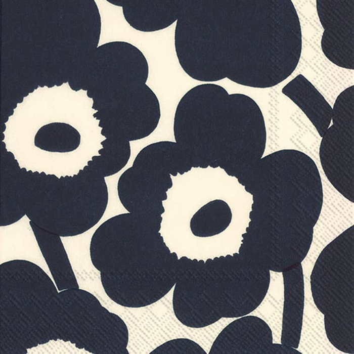 Unikko Nature Marimekko Cocktail Napkins