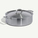 Made In Stainless Clad 10 Qt Rondeau angle