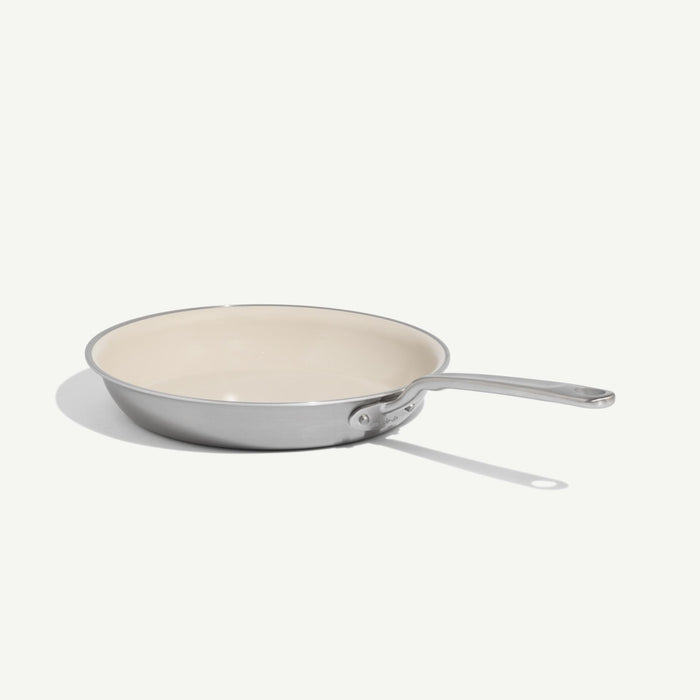 Made In CeramiClad Frying Pan angle