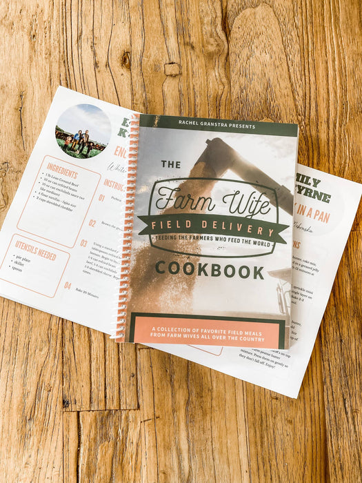 The Farm Wife Cookbook Collection