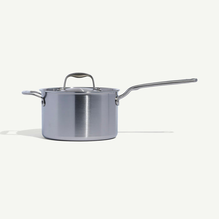 Made In Stainless Clad Saucepan 4QT lifestyle