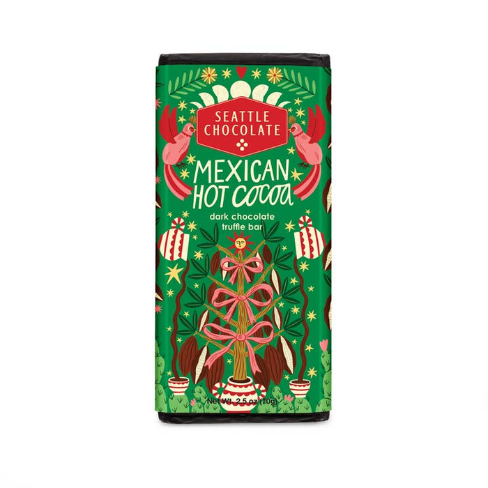 Holiday - Mexican Hot Cocoa Truffle Bar