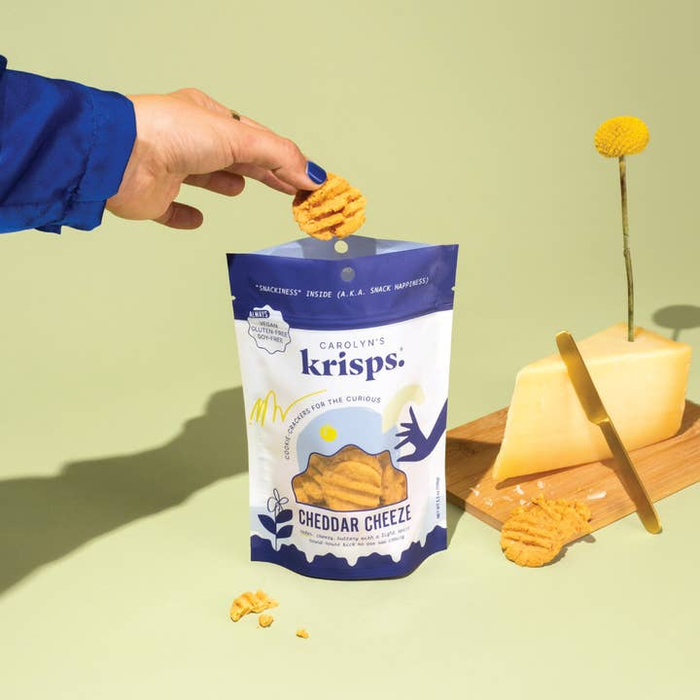 GF Cheddar Krisps