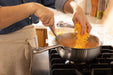 Made In Stainless Clad Saucier 3QT lifestyle
