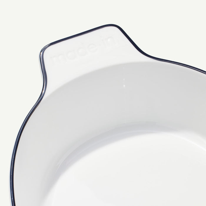 Made In Oval Baking Dish angle