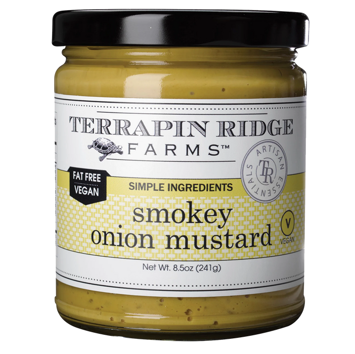 Smokey Onion Mustard