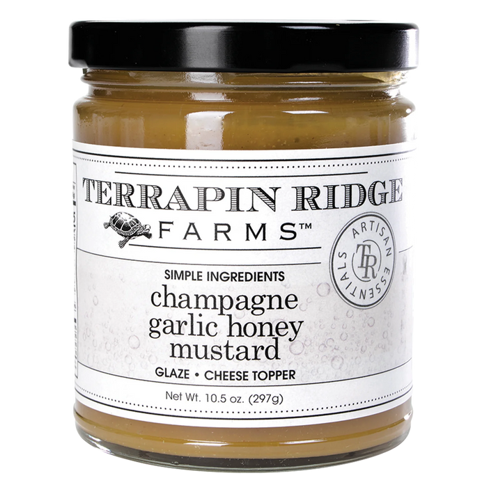 Champagne Garlic Mustard