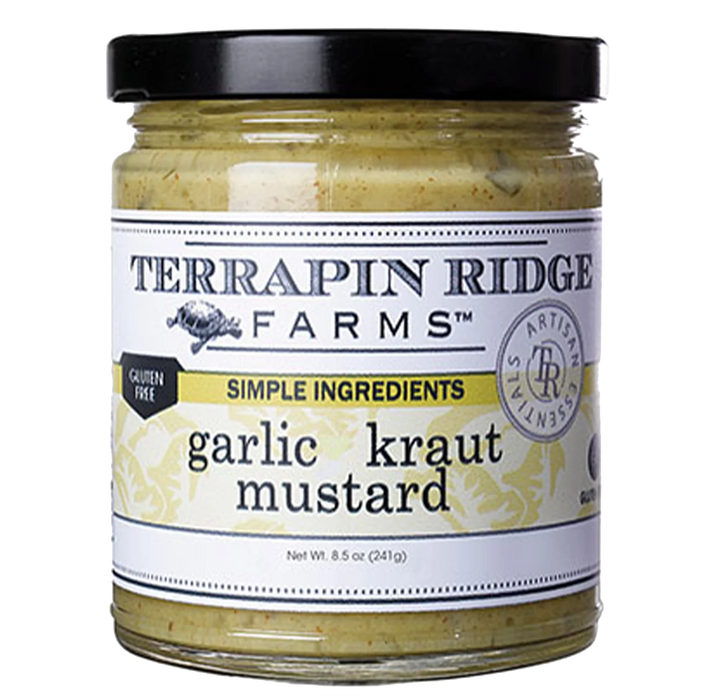 Garlic Kraut Mustard