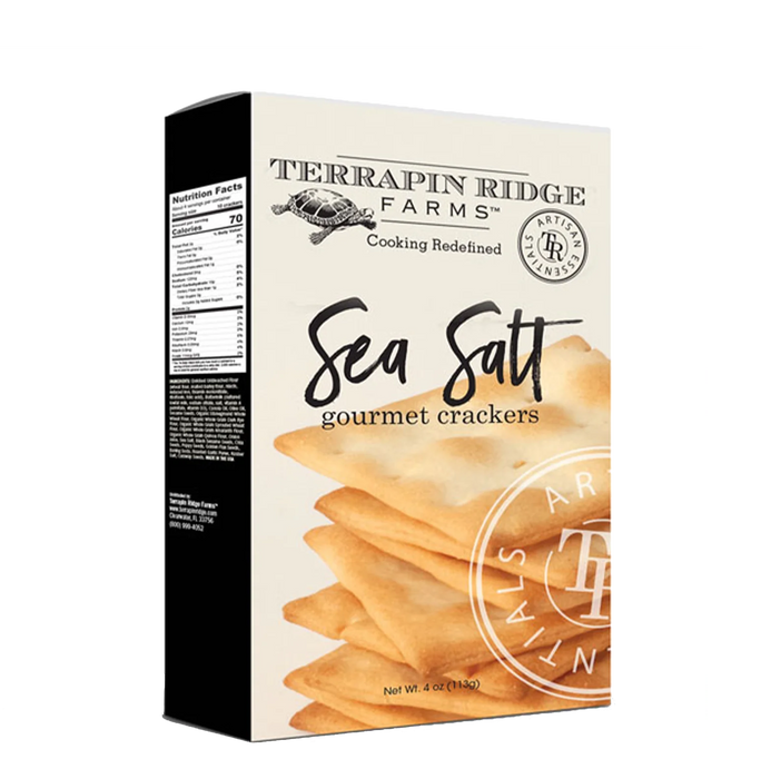 Sea Salt Crackers