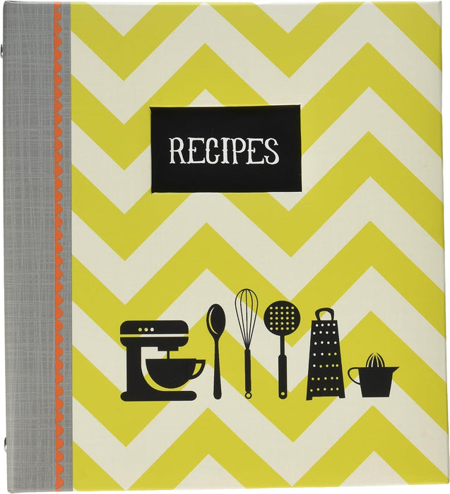 Recipe Card Binders