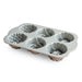 Nordic Ware Floral Cakelet Pan detail