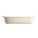 The Right Dish Large Baker - Clay top view