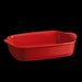The Right Dish Small Baker - Burgundy hero