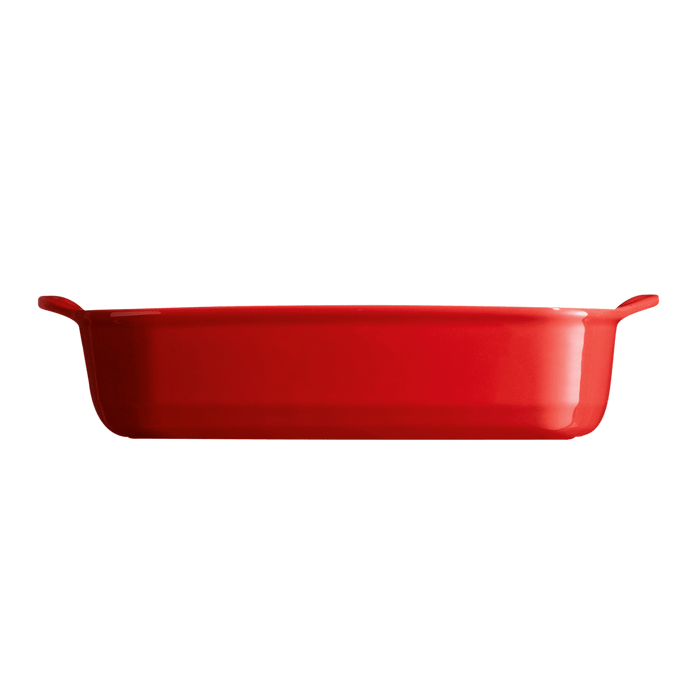 The Right Dish Large Baker - Burgundy top view