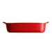 The Right Dish Large Baker - Burgundy top view