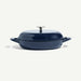 Made In Enameled Cast Iron 3.5 Qt Braiser in Harbour Blue