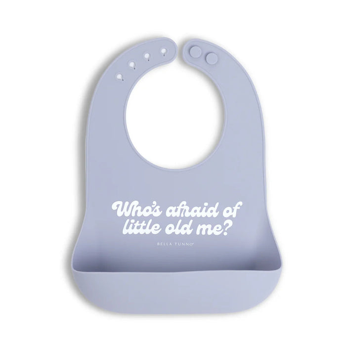 Who's Afraid of Little Old Me Wonder Bib
