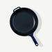 Made In Enameled Cast Iron Skillet angle
