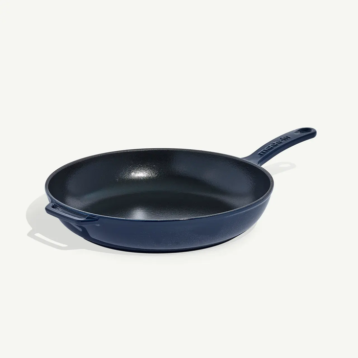 Enameled Cast Iron Skillet