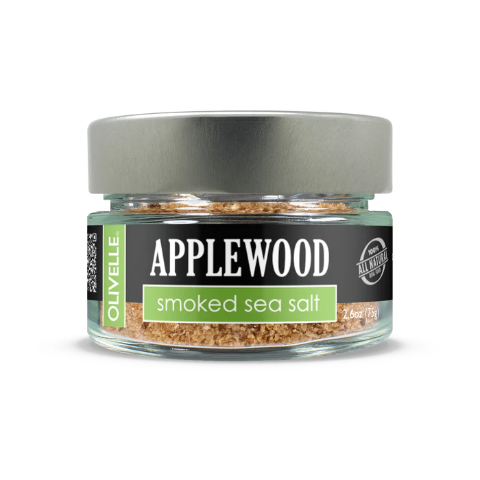 Applewood Smoked Infused Sea Salt