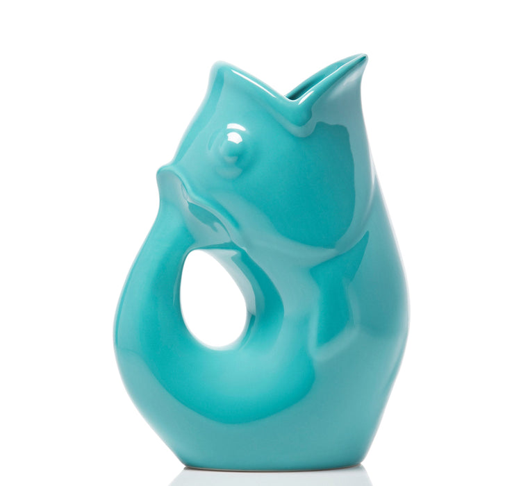 Medium GurglePot in Aqua