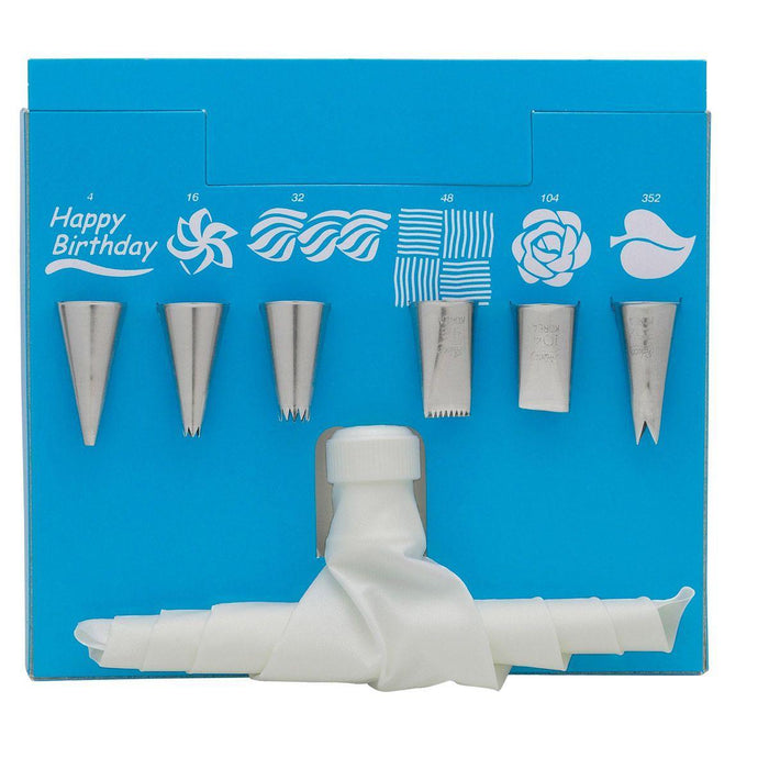 Ateco pastry decorating set contents