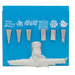 Ateco pastry decorating set contents