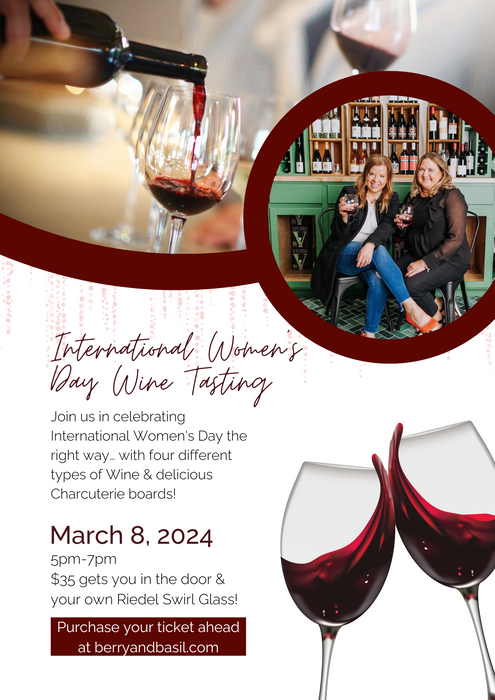 International Women's Day Wine Tasting
