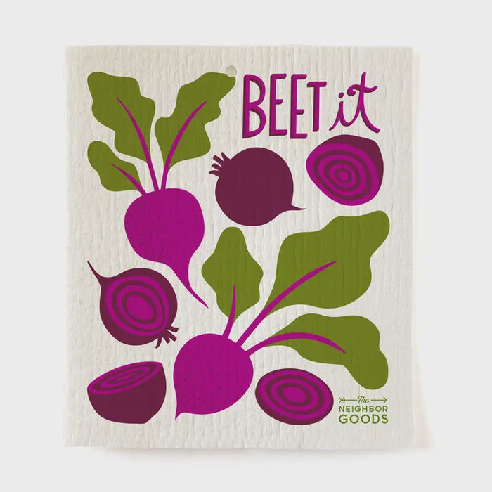 Beet Sponge Cloth