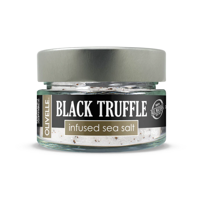 Black Truffle Infused Sea Salt