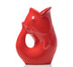 Large GurglePot in Bright Red