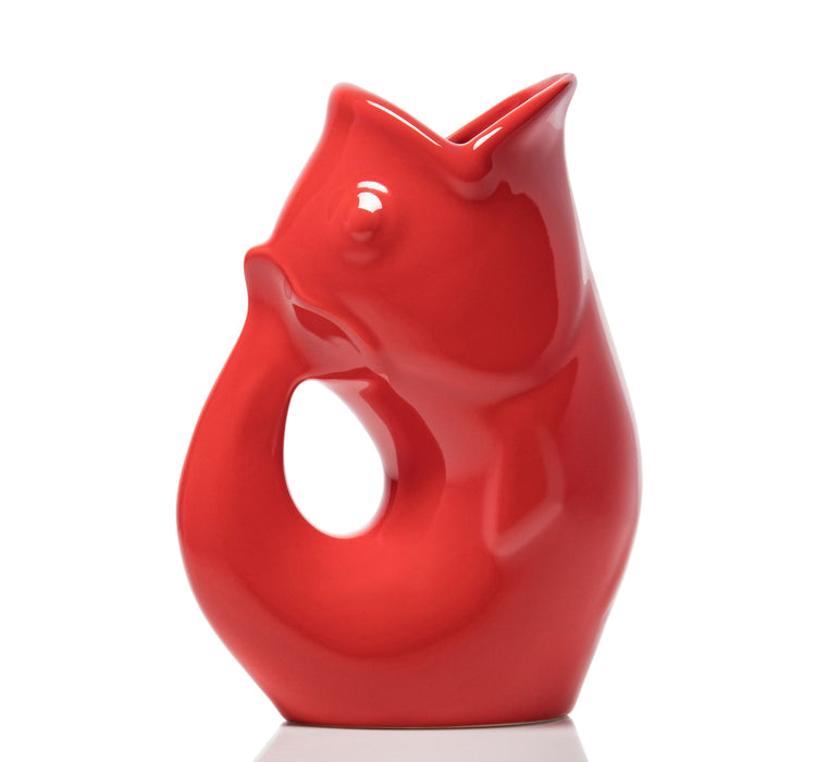 Extra Small GurglePot in Bright Red