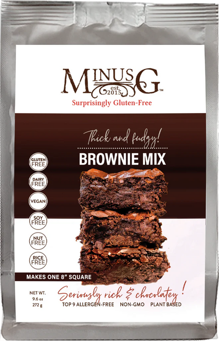 Gluten Free Brownie Mix |Thick & Fudgy