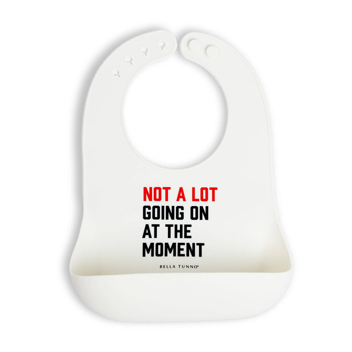 Not A Lot Going On Wonder Bib