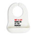 Not A Lot Going On Wonder Bib